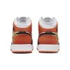New Jordan 1 Mid SE Basketball Blossom GS DQ8390-100