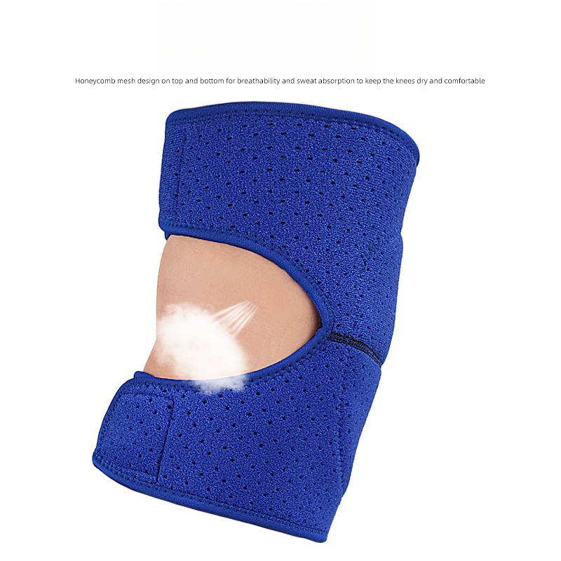 Adjustable Sponge Knee Pads for Dance Yoga Kneeling Protection Breathable Knee Protector Comfortable Practice