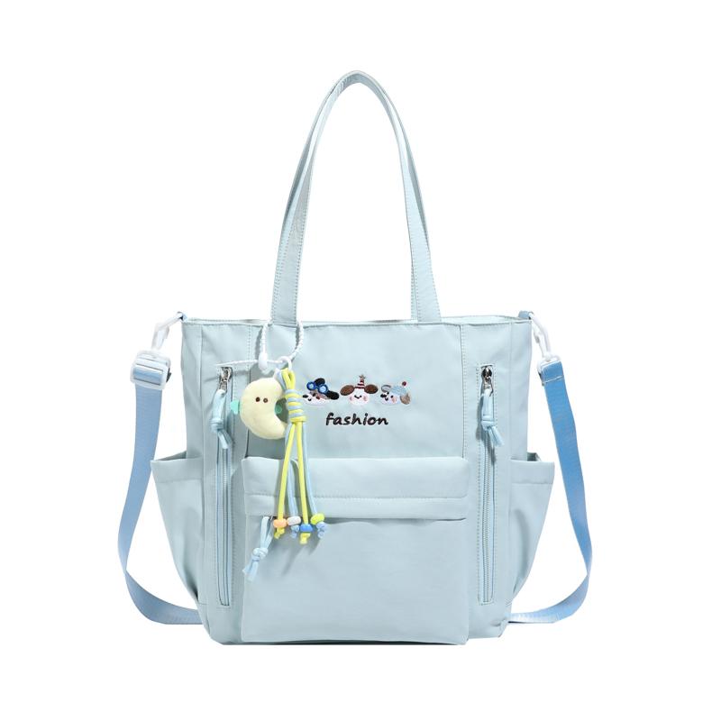 Women's Handbag Student Crossbody Bag Campus Large Capacity Shoulder Bag