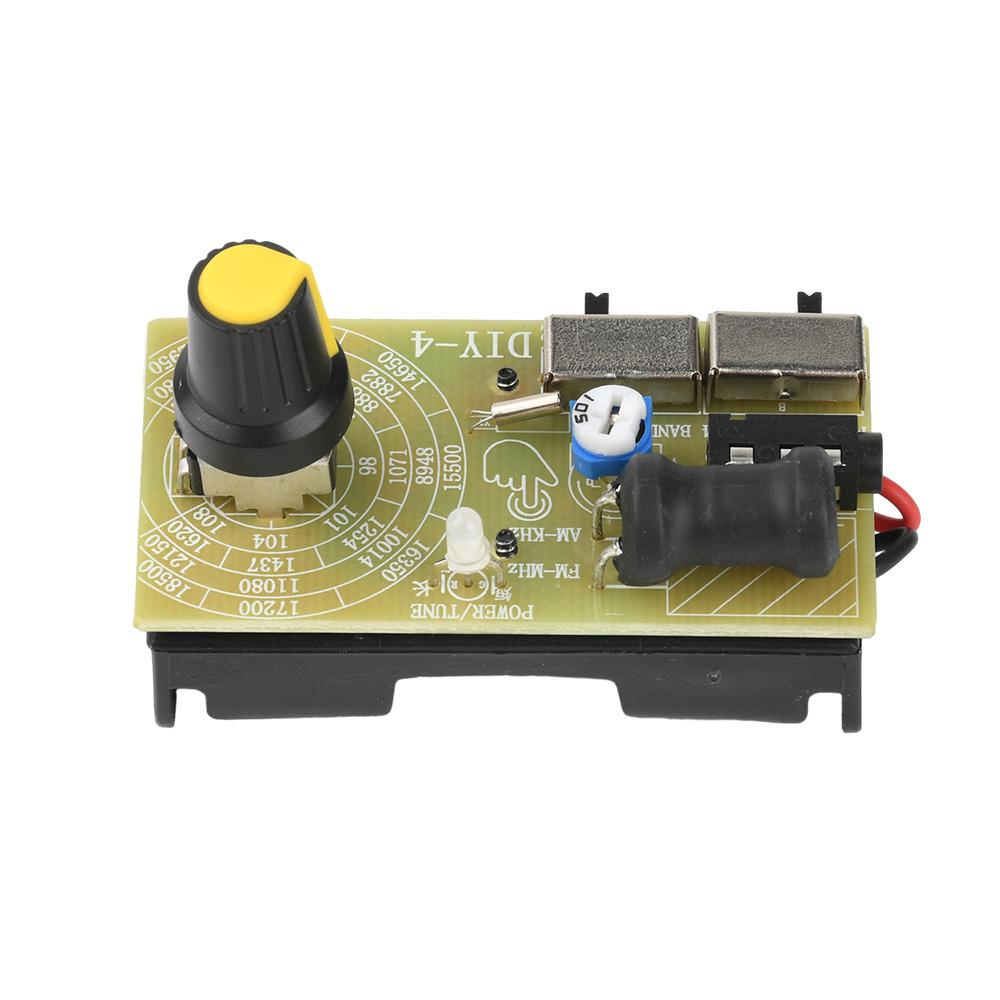 

DIY 87–108MHz FM/MW/SW Multi Band Headphone Radio Medium Wave Short Wave Fm Radio Module 3.5MM Earphone Interface