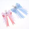 Itabag Decoration Accessories Double Layer Ribbon Bow Bag Pendant Diy Handmade Lolita Jewelry Gift For Friend Anime Periphery