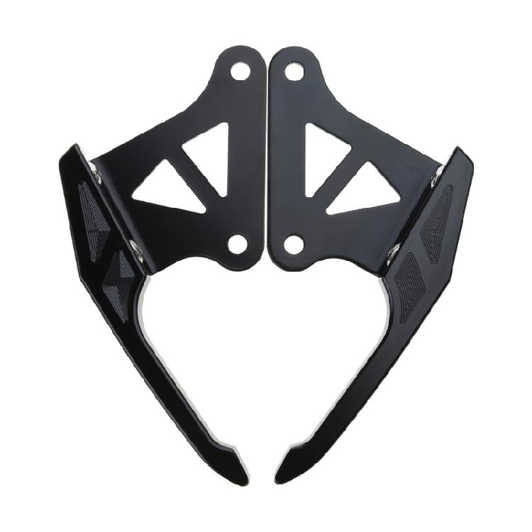 Motorcycle Rear Seat Pillion Passenger Grab Rail Bars Handle Armrest Trim MSX
