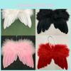 Feather 110pcs Angel Wings Vintage Chic Christmas Tree Hanging Decoration Xmas