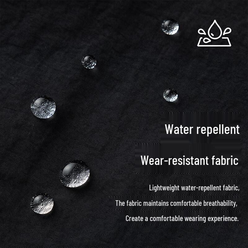 ROMON Men's Outdoor Multi-Pocket Fishing Work Vest