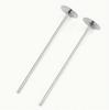 Flower Nails Cake Decorating Kit Heating Rod For Pan Core Cupcake Too Baking Stainless Steel Tool Sliver Cake Heating Rod