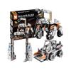 2-in-1 Programmable Robot Toy: Remote Control & Assembly Building Blocks - Smart Mechanical Dog
