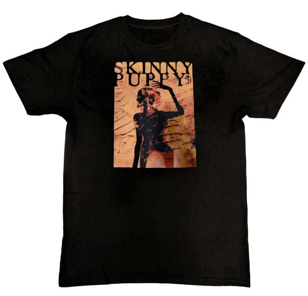 Skinny Puppy 2023 Tour Graphic Print Mens T-Shirt L