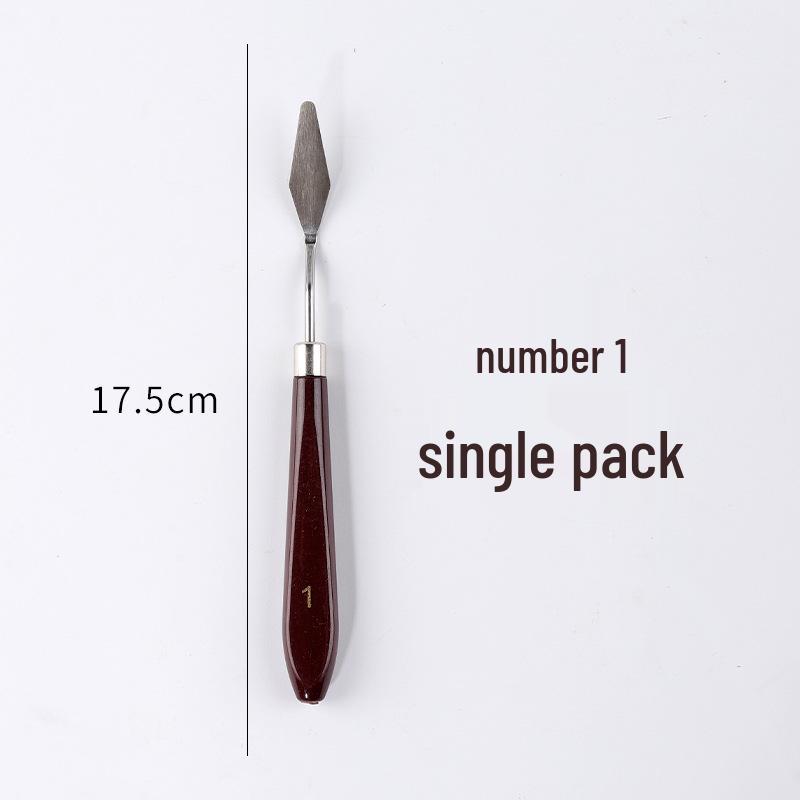 

Набор мастихинов и палитра для облаков: Масляная живопись и инструменты для скребления торта