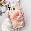 Für Tecno Spark 7 Hülle KF6 KF6j KF6i Abdeckung Niedliche Mode Katze Blume Weiches Silikon Schutzhülle Für Tecno Spark 7P 7T Spark7 Pro Capa