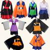 Naruto Shippuden Kimono Cosplay, Uzumaki Naruto Uchiha Sasuke Anime Ninja Costume