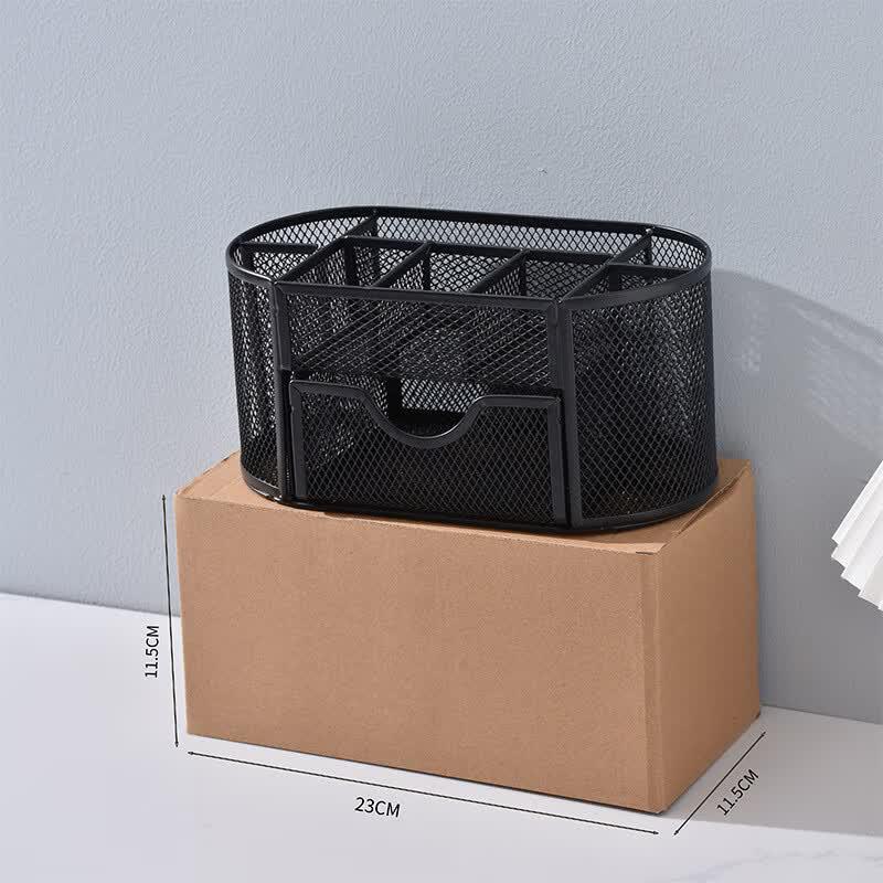 Multi-functional Metal Desk Organizer