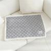 Double-sided Pet Mat All Seasons Dog Bed Mattress Soft Fleece Keep Warm Small Dogs Sofa Cushion Cat Sleeping Pad Pets Blanket