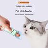 Cat Treat Stick Spoon: Cross-feeding Bowl and Meat Paste Feeder for Cats