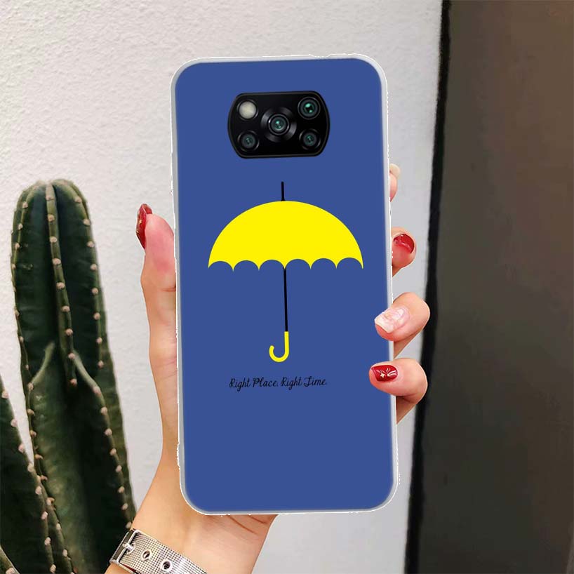 How I Met Your Mother Himym For Xiaomi Poco X6 X3 Nfc X5 X4 F6 F5 Pro Phone Case F4 Gt F3 F2 F1 M5S M4 M3 M2 5G Fundas Coque X3