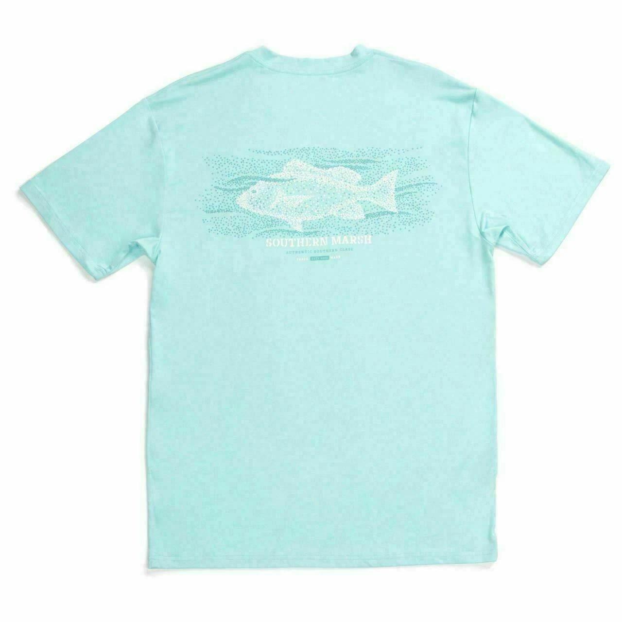 Southern Marsh Snapper Heather Fieldtec Performance T-Shirt Manche Courte 2XL