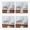 Fan Dust Cover PEVA Semi-Complete Household Floor Fan Cover Protective Cover Waterproof Washable Stereo Fan Cover