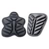 Universal Motorcycle Seat Cushion Non-inflatable 3D Seat Cover Pads Front Rear Cushion Water-Resistant Shock Absorbent
