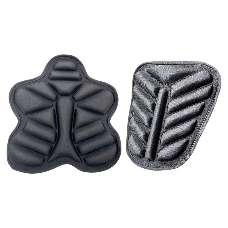 Universal Motorcycle Seat Cushion Non-inflatable 3D Seat Cover Pads Front Rear Cushion Water-Resistant Shock Absorbent