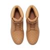Timberland 6 Inch Premium Boot Woven Medium Beige Full Grain Men Boots Brown TB0A6FD6EN21