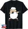 Dabbing Lamb Dabbing Sheep Love Lambs Unisex T-Shirt