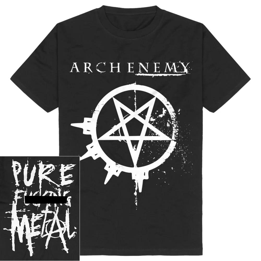Arch Enemy Pure F***ing Metal Shirt T-Shirt Uncensored Tshirt S
