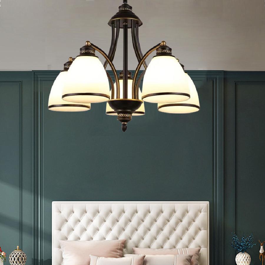 Candelabru Atmosferă Simplă Lampă Sufragerie Modern Dormitor Lampă Sufragerie Acasă Lampă Retro Iluminat