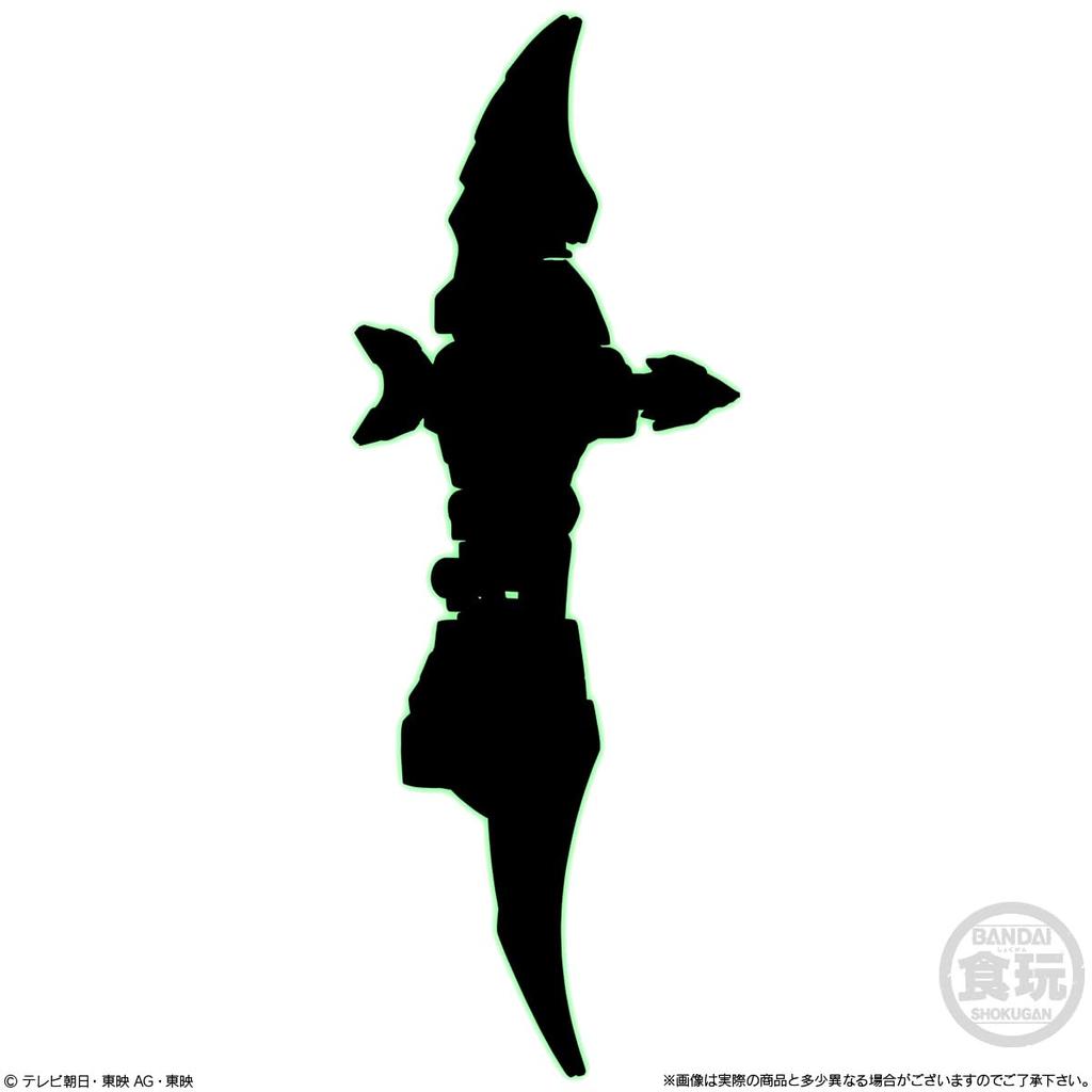 BANDAI Minipla Number One Combined Series 02 Tega Sword Eagle Shooter 50 Unicorn Drill 50 Set & & (1 Piece)