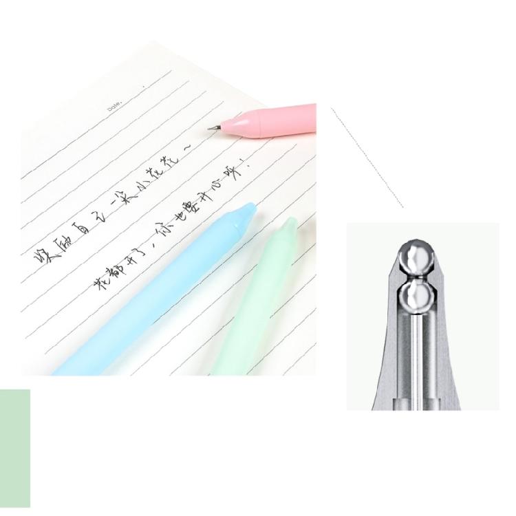 4Pcs Flower Retractable Gel Pen School Stationery Supplies for Women Student Writing Noting Journaling