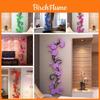 Blumen-Aufkleber 3D Spiegel Wandaufkleber Mit Lebendigen Farben Für Stilvolle Wohnkultur