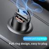 100W/200W PD QC Pull Ring Fast Charging Mini Car Charger USB C Car Phone Charger Adapter For iPhone Xiaomi Samsung Huawei