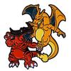 Anime Game Pokemon Soft Enamel Pin Lapel Pins for Backpack Metal Badges Brooch for Clothes Jewelry Accessories