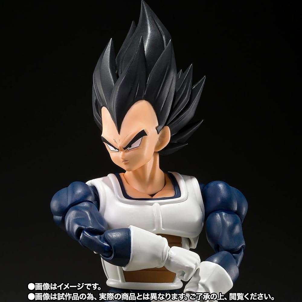 S.H.Figuarts Vegeta Old Combat Uniform