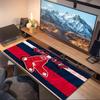 Boston Red Sox Print  Cushion Non-slip Laptop Tablet Big Mousepad XXL Mat Mini PC Playmat With Lock edge
