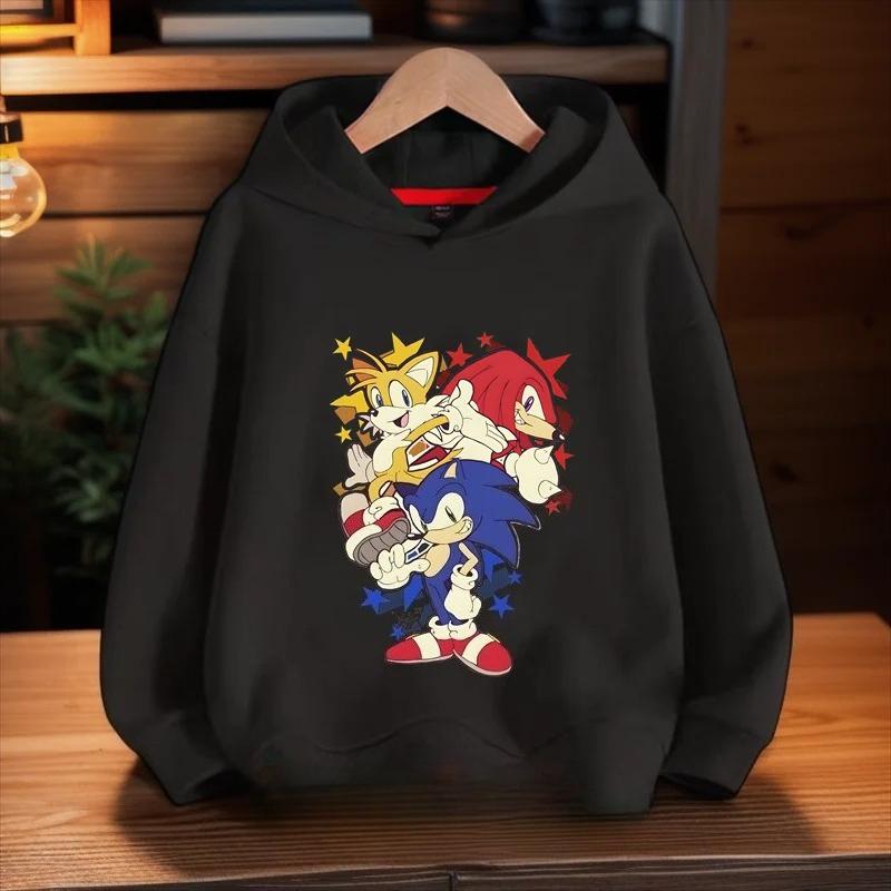 Kids Casual Sweatshirts Cartoon Clothing Christmas Fashion Hoodies Sweatshirts Boys
