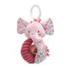 Baby Stroller Hanging Toy Crisp Sound Animal Cute Stuffed Car Seat Rattle Toy for Infant