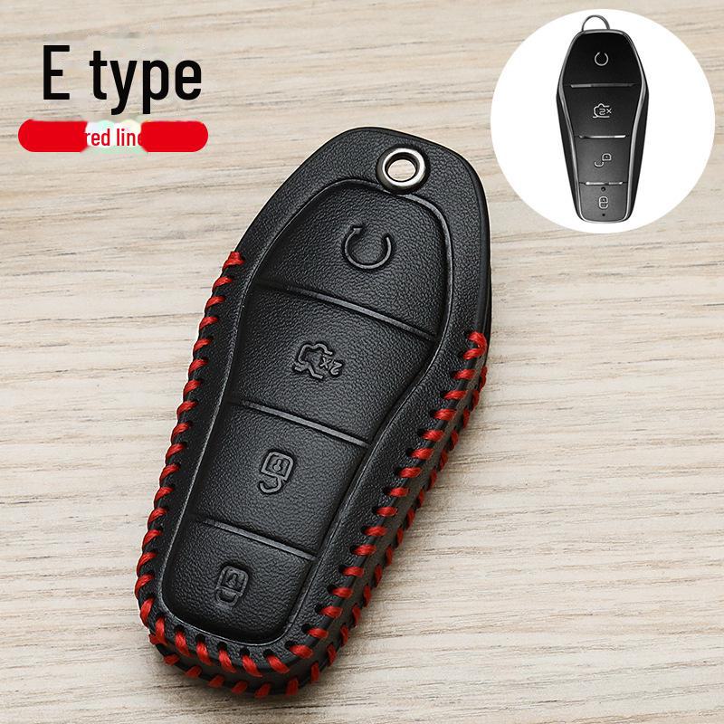 BYD Song Plus/Han DMI/Tang Energy 05/Pro Pokrowiec na kluczyk - Wysokiej klasy klamra do torby samochodowej