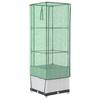 Vidaxl Raised Planter with Greenhouse, Rattan Look, 40X40X139 Cm