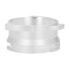 54mm Dosing Funnel Rotable Coffee Dosing Ring Replacement Silver Funnel Accessories For Home Coffee Shop Office