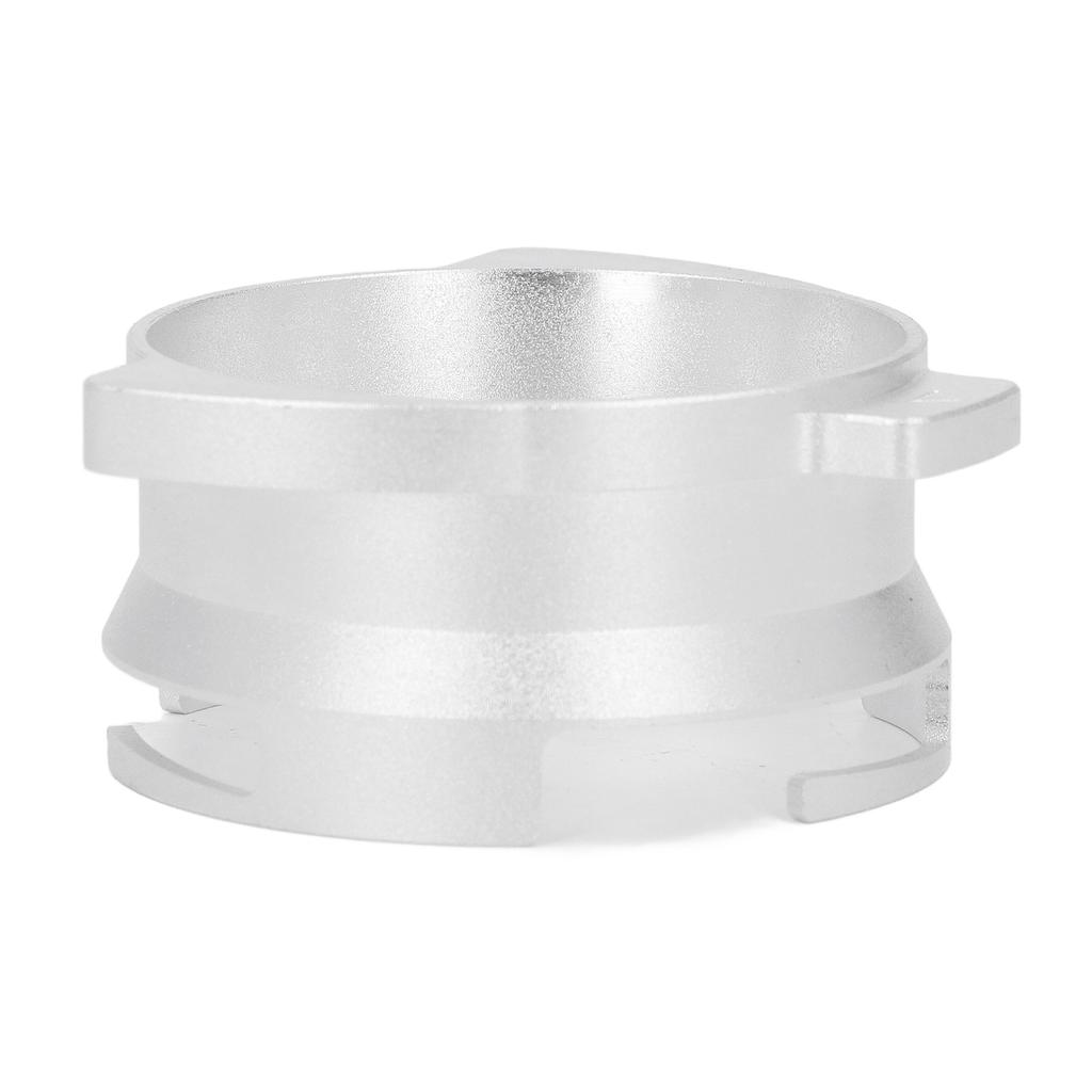 54mm Dosing Funnel Rotable Coffee Dosing Ring Replacement Silver Funnel Accessories For Home Coffee Shop Office