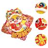 Door Stickers Chinese New Year Decorations 2026 Snake Year Holidays Offices Farmhouses Gifts Ornament 3D