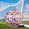 Raggedy Ann And Andy Adventure Size 5 Soccer Ball, Suitable for Training and Matches, High-Elasticity, Wear-Resistant Material Gift for Fan