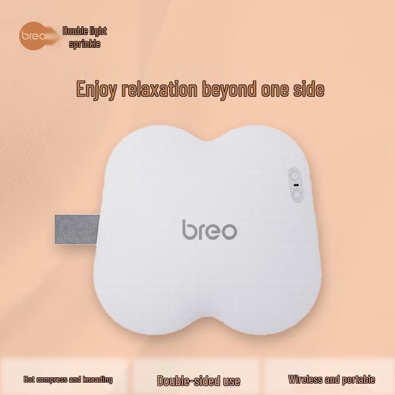 

Beisongsong Back 2S Portable Heated Waist Massager CN plug (adapter included)