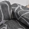 VIP LINK Sofa Cover Elastic Chaise Longue Sofa Cover for Living Room Stretch Covers for Corner Sofa L-shaped Need Buy 2pcs Cover