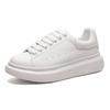 Thick-soled heightening little white shoes women's autumn new leather breathable comfortable versatile classic casual board shoes