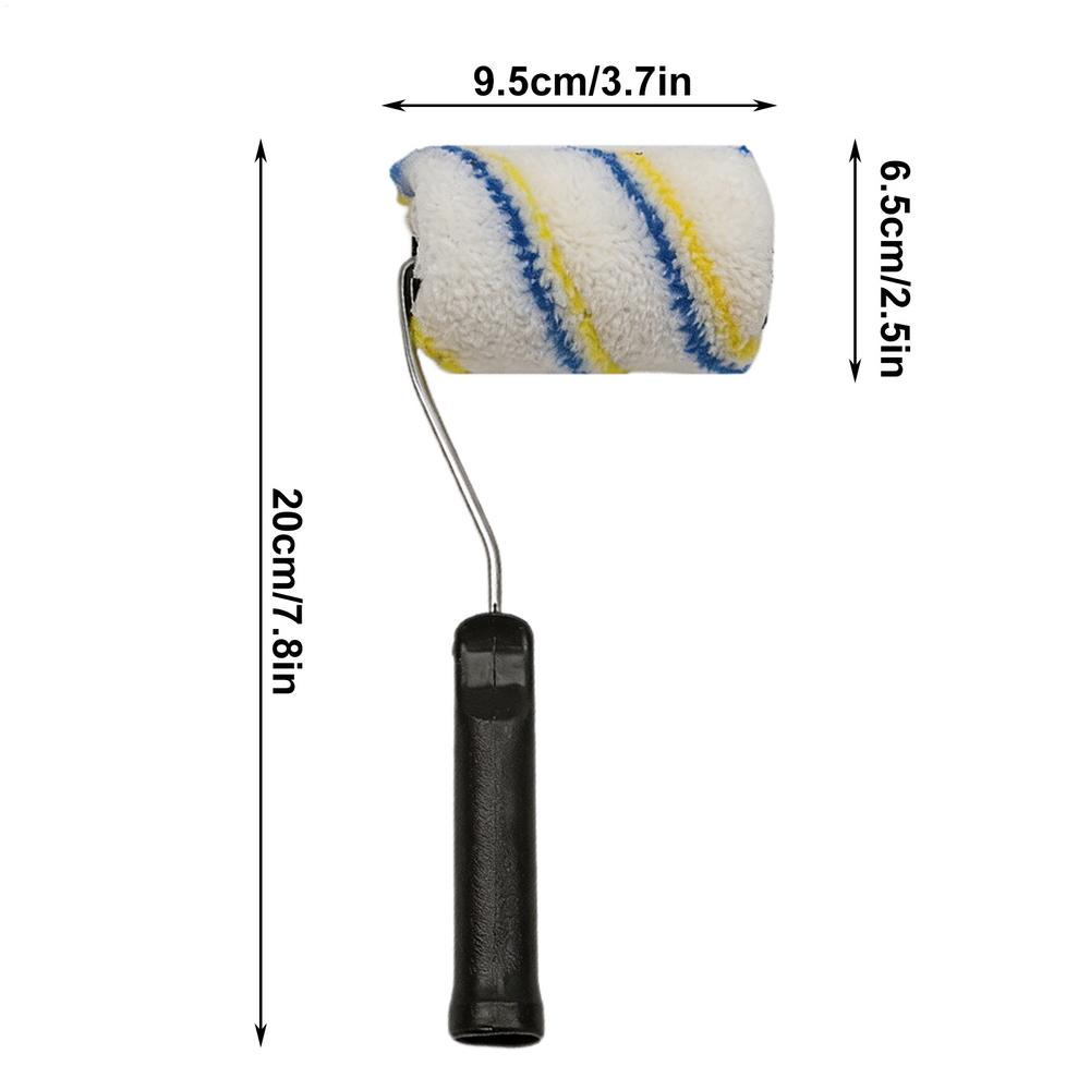 4/6/8/9inch painting roller brush Craft Paint Foam Rollers  Decorative Corner Roller Brush Little finger-sized Paint Rollers