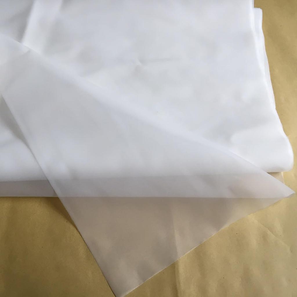 DIY Filter Mesh 1m X High Temperature for and Food Nylon Filtration Bag, Strainer, 1m, Resistant, 120# Mesh, Tea, Coffee, Cereal, Milk, Juice, Wine,