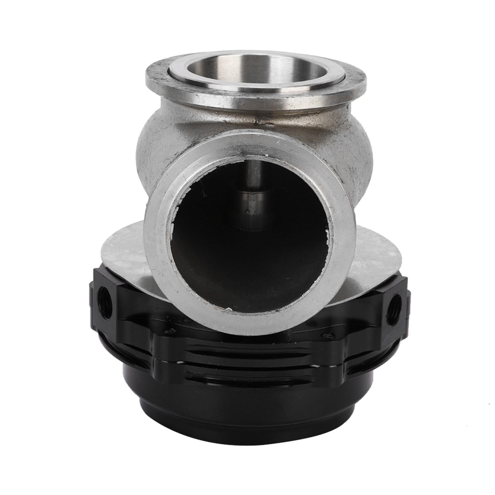 

Черный Турбокомпрессор Выпускной Клапан Внешний Вестгейт Комплект 1.7 дюйма Универсальный Автомобильный Модифицированный Аксессуар