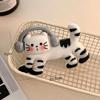 Creative Fridge Sticker Cartoon Resin Cat Refrigerator Magnets Personalized Mini Magnetic Stickers Po Wall
