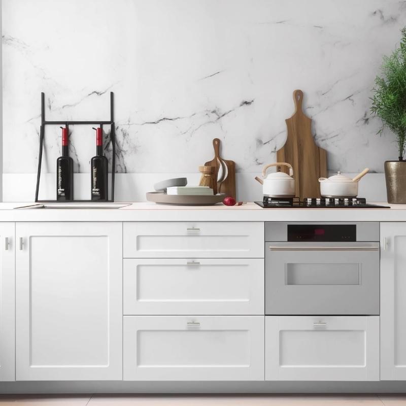 20 Pack Kitchen Drawer Pulls Cupboard Handles Cabinet Handle Stainless Steel