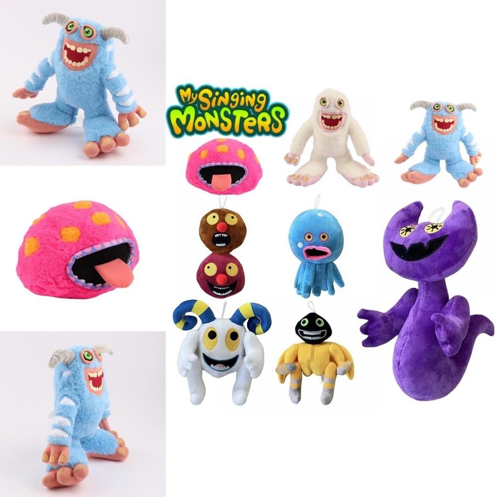 Hochwertige Kurzplüsch My Singing Monsters Kuscheltiere